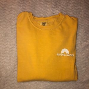 NATURE BACK LONG SLEEVE | SIZE: S